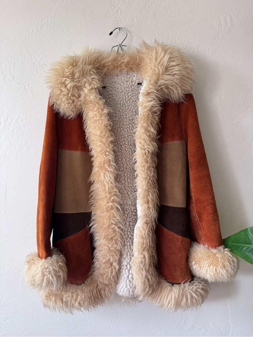 1970’s suede penny lane coat. Small/medium. - Picture 5 of 12